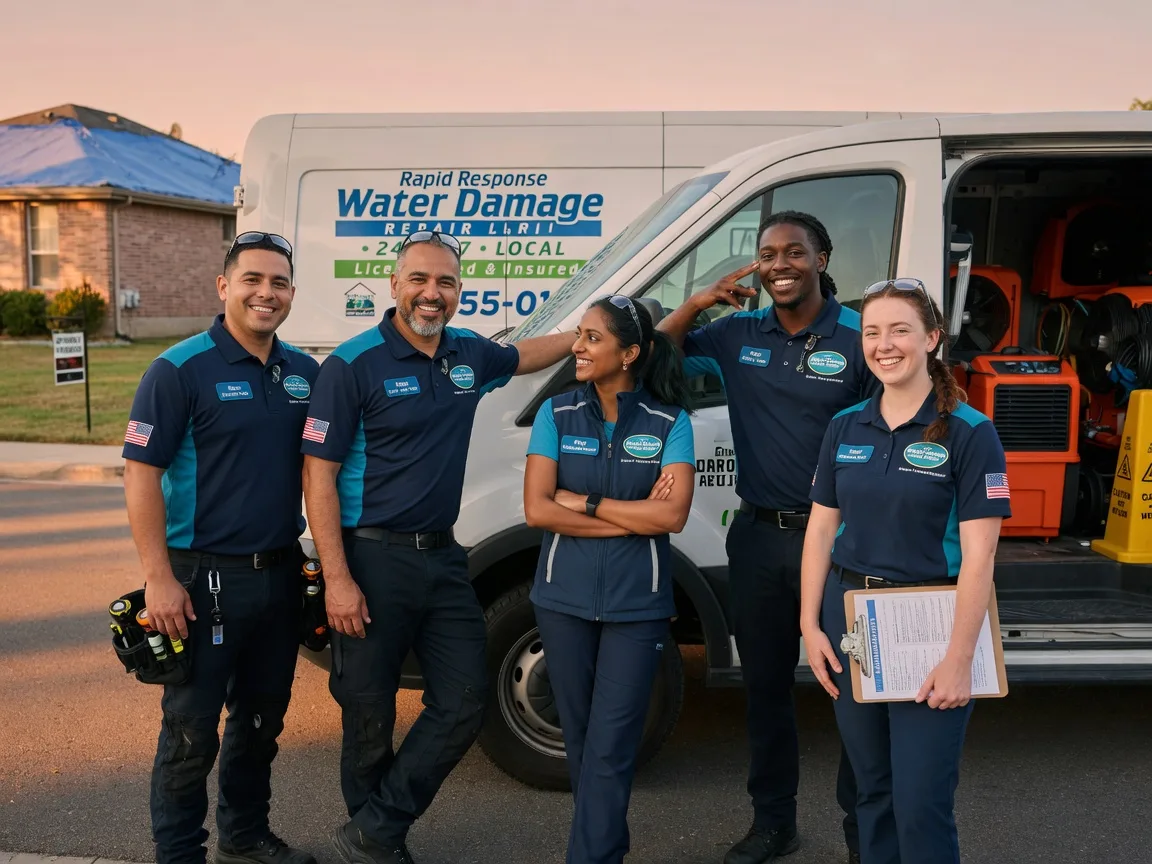 Water Damage Restoration company in Rockford, IL